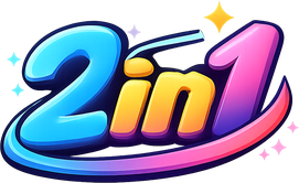 2in1 লোগো